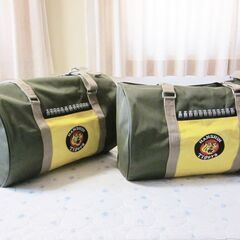 【２個】(A1)【阪神タイガースのボストンバッグ２個で１０００円...