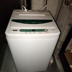 ヤマダセレクト4．5キロ洗濯機　