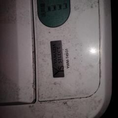 ヤマダセレクト4．5キロ洗濯機　の画像