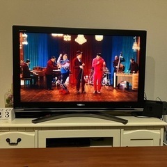 37インチテレビ  テレビボード セット 別売り可の画像