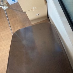 大きめのコタツ用テーブルの画像