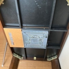 大きめのコタツ用テーブルの画像