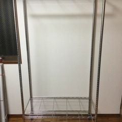 ハンガーラック　の画像