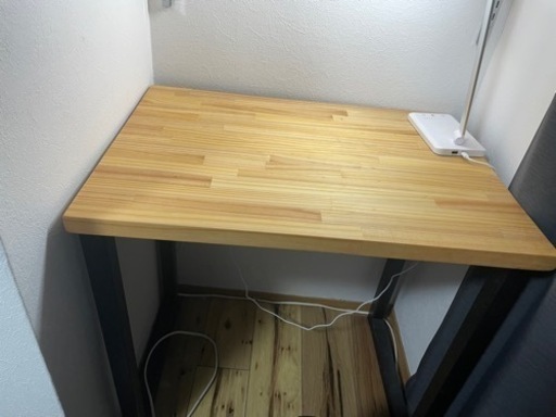 手作りデスク　DIY