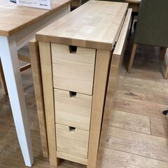 イケア(IKEA) ノールデン(NORDEN)  ゲートレッグテーブル