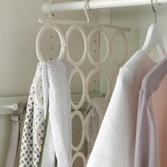 イケア　IKEA　衣類収納　ハンガー　スカーフ　ネクタイの画像
