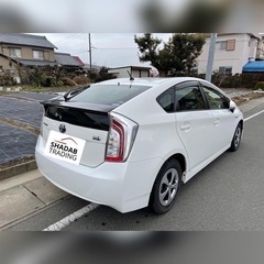 トヨタ プリウス 1.8 S  低走行！ナビ★TV★2年車検付き★Bカメラ の画像