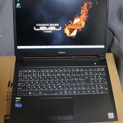 【半日限定】iiyama ゲーミングノートPC　第10世代i7 ...