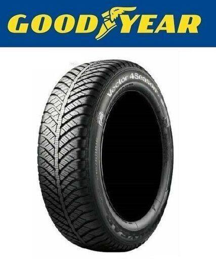 爆安！！新品！！GOODYEARオールシーズンタイヤ155/65R14 4本セット！！工賃無料！！タント ラパン ワゴンR N-BOXなど