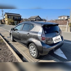 トヨタ アクア 1.5 S 車検2年★ETC★ナビ★TV★即納OKの画像