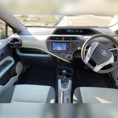 トヨタ アクア 1.5 S 車検2年★ETC★ナビ★TV★即納OKの画像