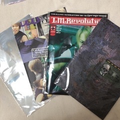 T.M.Revolution 西川貴教 turbo 会報 パンフ 詰め合わせの画像