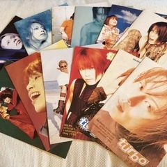 T.M.Revolution 西川貴教 turbo 会報 パンフ 詰め合わせの画像