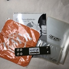 T.M.Revolution 西川貴教 turbo 会報 パンフ 詰め合わせの画像