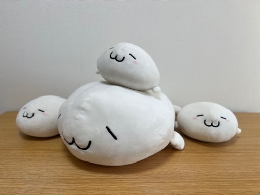 北海の魔獣あざらしさん　こざらしさん　ぬいぐるみセット