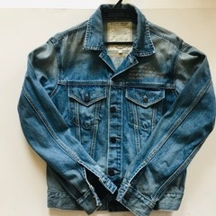 ジーンズジャケット