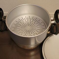 蒸し器の画像