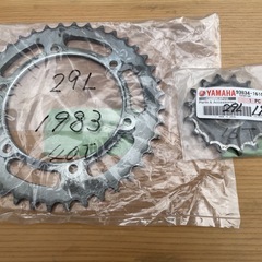 RZ250R　スプロケットセット