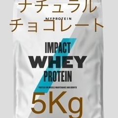 ホエイプロテイン ナチュラルチョコレート5kg