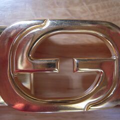 グッチ　ベルト　男性用　の画像