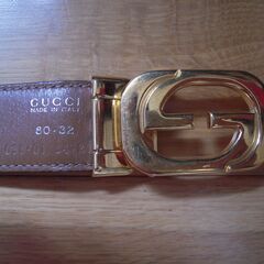 グッチ　ベルト　男性用　の画像