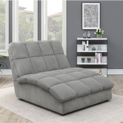【  コストコ  】Synergy Fabric Chaise ...
