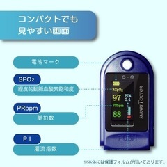 【非医療用】パルスオキシメーター　新品未使用③の画像