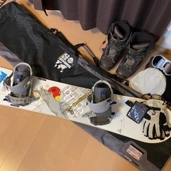 ＃スノーボード　＃一式SET ＃バートン　＃レギュラー　＃スイッチ仕様