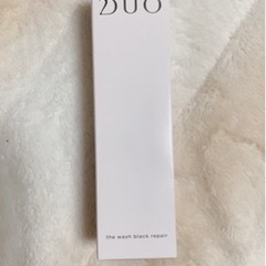 DUO デュオ ザ ウォッシュ ブラックリペア 洗顔パウダー 40g