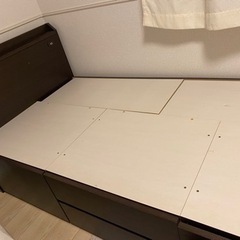 ニトリ　シングルベッドフレーム