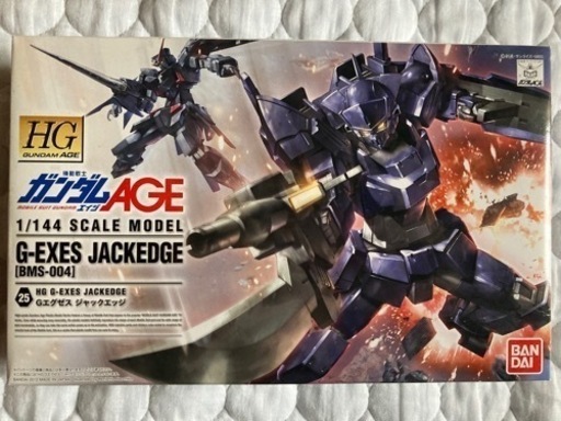 ガンプラ定価出品　HG Gエグゼス・ジャックエッジ　1/144 ガンダムAGE
