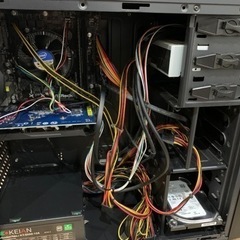 【ジャンク】デスクトップパソコンの画像