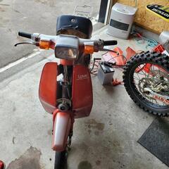 スズキ　ラブ　原付　スクーター