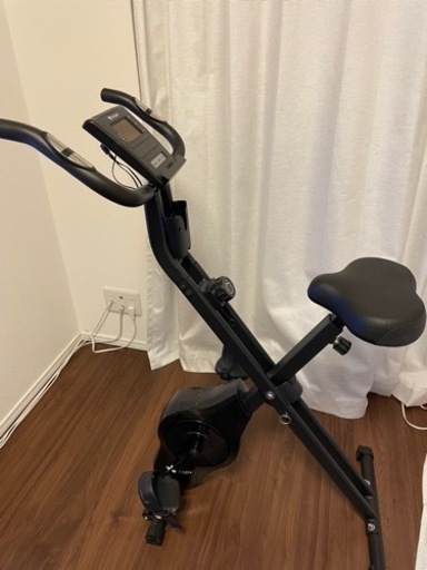 エアロバイク　折り畳み
