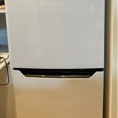美品　ハイセンス　冷蔵庫