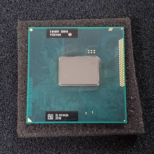 PCパーツ Intel Core i5-2520M CPU 2.50GHz SR048