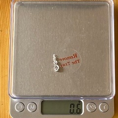 【新品】 3連スワロフスキーダイヤモンド Sea Horse B...