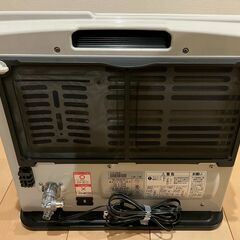 東邦ガス ガスファンヒーターRC-24FSF 都市ガス12A・13A ガスコード付きの画像