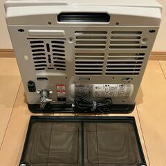 東邦ガス ガスファンヒーターRC-24FSF 都市ガス12A・13A ガスコード付きの画像