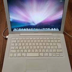 APPLE MacBook 2008 MB402J/A 13インチの画像