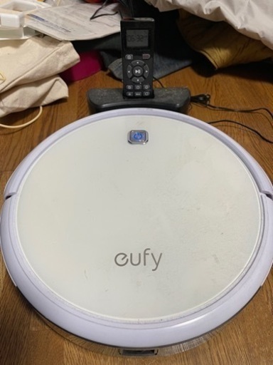 ロボット掃除機　eufy robovacs11