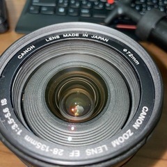 Canon EF28-135F3.5-5.6IS USMの画像