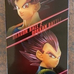 ご購入者様決定　ドラゴンボールZ DOKKAN BATTLE7TH ANNIVERSARY FIGURE 超サイヤ人ゴッド孫悟空＆ベジータ2点セットの画像