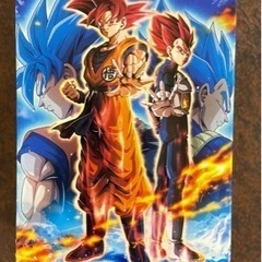 ご購入者様決定　ドラゴンボールZ DOKKAN BATTLE7TH ANNIVERSARY FIGURE 超サイヤ人ゴッド孫悟空＆ベジータ2点セットの画像
