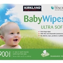 ☆コストコ Baby Wipes☆
