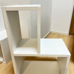 み様受渡し予定 4. ニトリ 棚 パズルラック ピース L型 2...