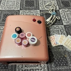 ジェルネイル　ライト　36W ＋ジェル7色　アート用シール