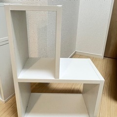 み様受渡し予定 1. ニトリ 棚 パズルラック ピース L型 2...