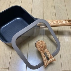 スクエア鍋　おしゃれ鍋　sutto  限定色　16cm