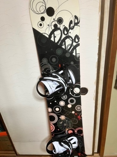 スノーボード、ビンディング、ケース　希望によりブーツも可